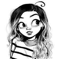Pin By Lily Marie Urquidez On People Cartoon Drawings In 2020 Cartoon Girl Drawing Cartoon Drawings Sketches Cartoon Drawings Of People