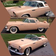 Image result for Buckskin Tan 1956 Thunderbird