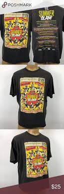 Rare Wwe Summer Slam 2010 John Cena Tshirt 2xl Wwe Shirts Shirt Length Clothing Items