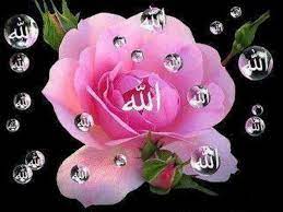 The most common 99 names of allah material is metal. Allah Name On Flower Payamber