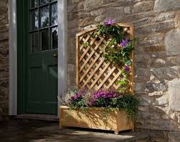 Pin By Chris Jf On Garden Large Garden Trellis Large Garden Planters Flower Pots Outdoor Patio