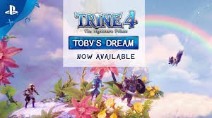 Trine 4 Toby S Dream Trailer Ps4 Youtube