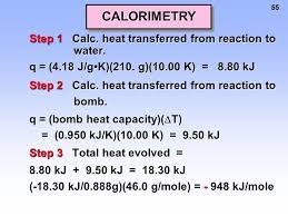 What are the units of specific heat capacity? Chapter 6 All Bold Numbered Problems Ppt Download