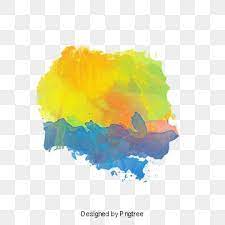 Color Splash Color Paint Png Transparent Clipart Image And Psd File For Free Download