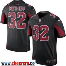 Black And Red Cardinals Jersey Men S Arizona Cardinals 32 Tyrann Mathieu Nike Black Color Rush Legend Jersey Nfl Jerseys Jersey Color Rush