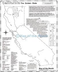 Map northern calif lasvegasguide co. California Map Blank Outline Map 16 By 20 Inches Activities Included