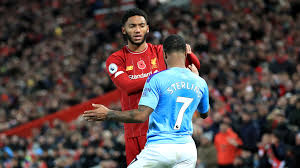 Raheem sterling grew up so close to wembley stadium he describes it as his back garden. Raheem Sterling And Joe Gomez Man City Forward Dropped After Row Football News Sky Sports