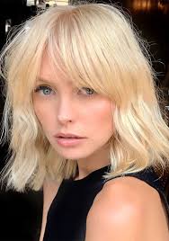 Medium layered bob with bangs. Soft Curtain Bangs In 2021 Fab Bangs Cut Wispy Fringe Fabmood Com