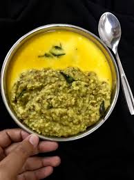 Vidhu S Kitchen Gujarati Khichdi Kadhi Recipe