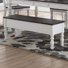 Steps to hack a dining bench with storage. Joanna Dining Room Bench With Turned Legs Ruby Gordon Home Dining Benches