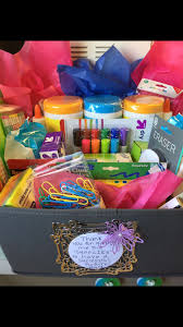 Student Teacher Gift To Their Cooperating Teacher Thank You For Giving Me The Supplies To Mentor Teacher Gifts Student Teaching Gifts Teacher Supplies Gift
