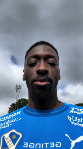 Blair Turgott Greeting Fans with Excitement