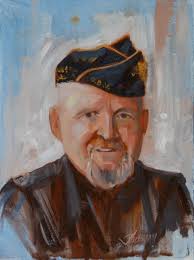 Artist John Thamm Vets images 40 Main Street Bisbee AZ www.jthamm.com —  John F. Thamm