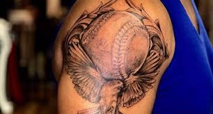Naomi osaka of japan reacts after losing a point to marketa vondrousova of the czech republic during her third round loss in the tennis. 20 Tattoos That Any Baseball Lover Could Rock