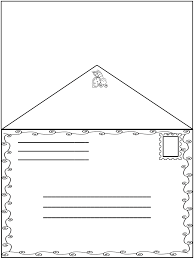Friendly Letter Templates With Envelope Friendly Letter Friendly Letter Template Friendly Letter Writing