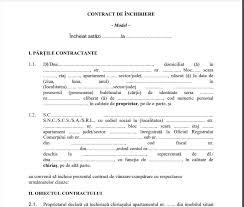 Creante banesti, conturi bancare, actiuni si parti sociale contract de locatiune, materia prima si materialele destinate a fi consumate sau prelucrate in exploatarea unei intreprinderi. Cum Trebuie SÄ Arate Un Contract De Inchiriere Perfect Legal Foto