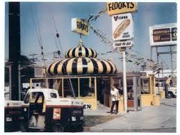 Flooky S Hot Dog Stand Was A Landmark Los Angeles Hollywood California History Hot Dog Stand