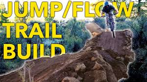 As you go, write the cumulative distance on the markers. Building A Jump Flow Trail In Their Backyard Mtb Trail Building In California Youtube