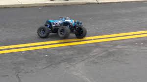 traxxas x maxx on 8s and high speed gearing youtube