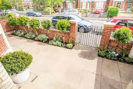 Well, garden might be good place to gather with your family. Front Garden Design In London Kate Eyre Garden Design