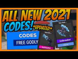 The steps are just subscribe comment your username and find the code in the video :dyou will know if you win if i friend you :didea from eternal blox :d#robl. Free Godly All New Murder Mystery 2 Codes January 2021 Roblox Youtube