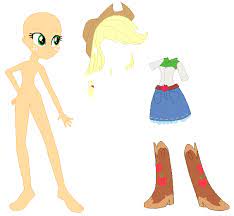 Rainbow rocks 7 season five 8 season six 9 season seven 10 my little pony equestria girls: Eqg Applejack Base 09 By Selenaede On Deviantart