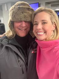 You know it's cold in Minnesota when Jay brings out THE hat. (And you know  I really adore someone when I smile THIS big 😂)