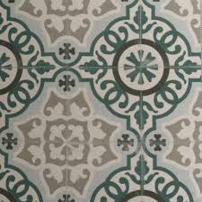 Marshalls tile and stone mosaics dahli beige brick mosaic (2). A Contemporary Twist On The Traditional Encaustic Look A Patterned Floor Tile In A Natural Fin Patterned Floor Tiles Patterned Bathroom Tiles Green Tile Floor