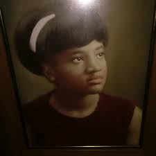 Feitshans High School cheerleaders, for the 1965-1966 school year, in the  gymnasium with Cindy Conkey, Chris Spracklen, Joyce Veseling, Lorraine  Howell, Charlene Merrill, Carol Cunningham, Judie Thompson and Pam Potter