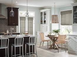 Amazing gallery of interior design and decorating ideas of dining room roman shades in dining rooms by elite interior designers. Custom Roman Shades Gotcha Covered
