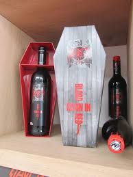 Slayer Coffin Wine And Beer Beer Brands Wine And Liquor
