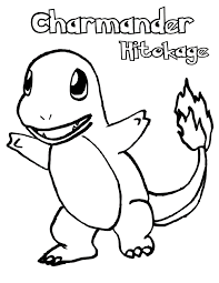 Coloring is essential to the overall development of a child. Pokemon Coloring Pages Charmander Evolution Novocom Top