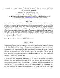 doc a review of post harvest processing technologies of