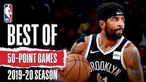 Full match tv brings you the best basketball matches. Best Of 50 Pt Games 2019 20 Nba Season Youtube