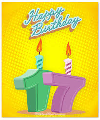 My baby, my little girl. Heartfelt 17th Happy Birthday Wishes And Images
