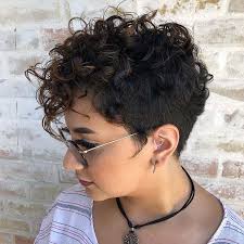 If you're considering to get a pixie hairstyle, you can start from here. 21 Best Curly Pixie Cut Hairstyles Of 2019 Stayglam