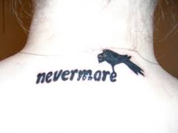 Maybe you would like to learn more about one of these? Edgar Allan Poe Nevermore Tattoo Novocom Top