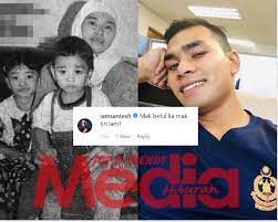 Busuk dan buruk adik beradik, mereka tetap darah daging kita. Mak Betul Ka Mak Tiri Syafiq Farhain Ucap Selamat Hari Ibu Tapi Santesh Pula Yang Keliru Media Hiburan