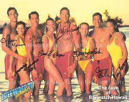 See more of baywatch (ab anfang) david hasselhoff on facebook. Baywatch Hawaii Cast Autographed 8x10 Rpt Photo David Hasselhoff Brooke Burns Television Pinned From Bonanza Baywatch Brooke Burns Baywatch Hawaii