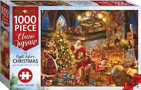 If you're looking for free jigsaw puzzles to play, look no further than these five websites. Night Before Christmas 1000 Piece Jigsaw 1000 Piece Jigsaws Adults Hinkler