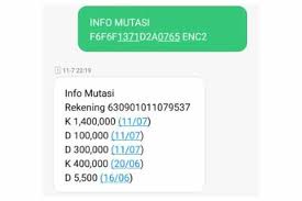 Aft (automatic fund transfer) : 30 Cara Cek Mutasi Bri Paling Gampang 2021 Biaya Admin Bankir