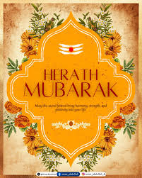 Herath Poshte! On this auspicious occasion, I extend my heartfelt greetings to all, especially our Kashmiri Pandit brothers and sisters. May this sacred festival bring peace, prosperity, and strengthen the bonds of