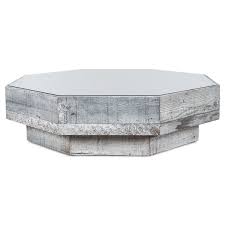 5 out of 5 stars (32) $ 395.00 free shipping favorite add to burnt bamboo chippendale octagonal end table. Recycled Wood Grey Glass Octagon Coffee Table Modshop