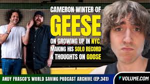 Geese Frontman Cameron Winter Interview