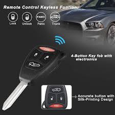 And manual keys (all 3) will not unlock door they fit and turn left and right but will not manually unlock,. Sunpu Com Ua Kobdt04a Set Of 2 Cauormote Keyless Entry Remote Uncut Car Key Fob For Jeep Commander Grand Cherokee Dodge Charger Durango Magnum Chrysler 300 Aspen Motors Automotive