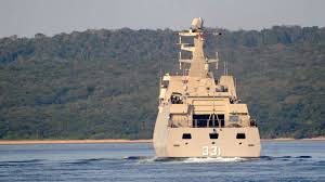 Indonesian military says submarine missing with 53 on board. Nmq4ec61pq2hbm