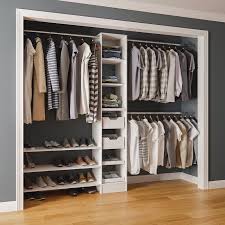 Shop for walk in closet organizers online at target. Bedroom Closet Home Depot Closet Organizer Novocom Top