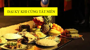 Cho nên, mâm cúng tất niên không nên bày biện quá hoa mĩ và cầu chỉ. Rdjaenvhpeliqm
