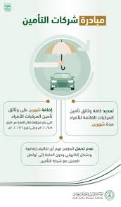 ساما تكشف تفاصيل مبادرة شركات التأمين السعودية لدعم أصحاب وثائق السيارات معلومات مباشر