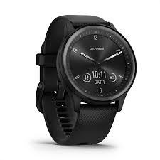 Garmin Vívomove Sport - Svart Aktivitetsklocka